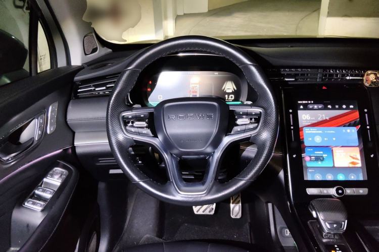 Used Roewe RX5 MAX 2021 Supreme Series 400TGI Automatic Smart Cabin Prestige Edition Steering Wheel