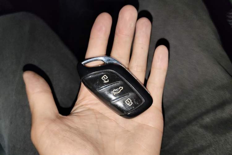 Used Roewe RX5 MAX 2021 Supreme Series 400TGI Automatic Smart Cabin Prestige Edition Vehicle Key