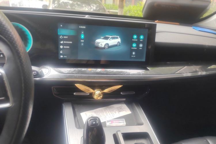Used Roewe RX5 MAX 2022 1.5T Automatic Zhiwei Prestige Edition Audio And AC Panel