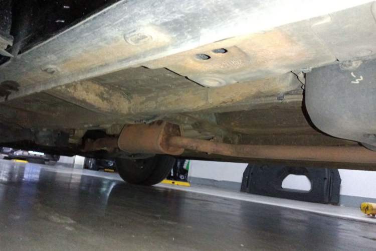 Used Roewe RX5 MAX 2022 1.5T Automatic Zhiwei Prestige Edition Chassis Rear Left