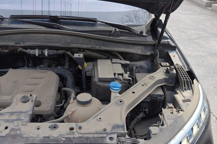 Used Roewe RX5 MAX 2022 1.5T Automatic Zhiwei Prestige Edition Engine Bay Left