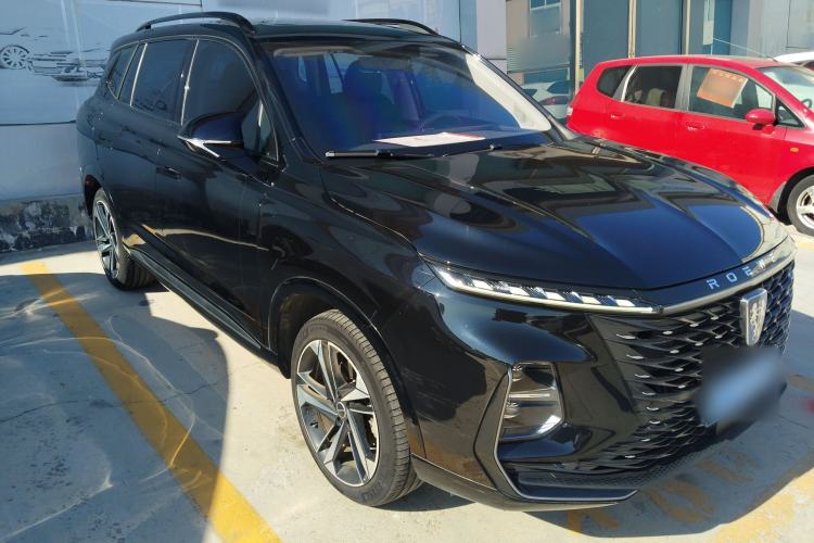 Used Roewe RX5 MAX 2022 1.5T Automatic Youwei Luxury Edition Front Right 45 Deg
