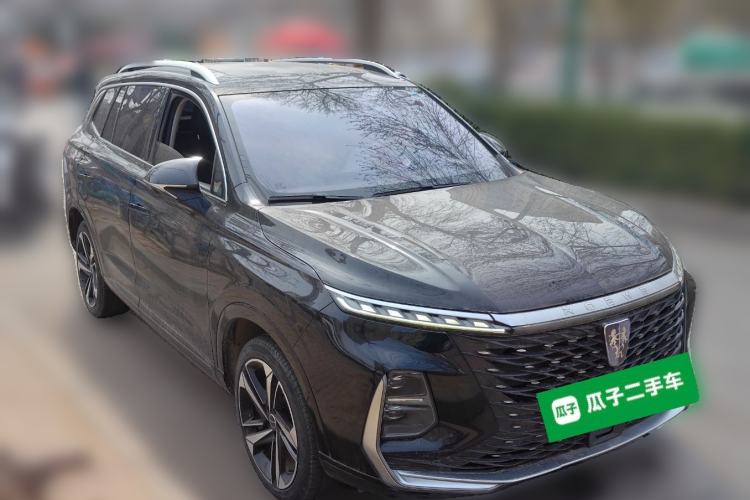 Used Roewe RX5 MAX 2022 1.5T Automatic Zhiwei Prestige Edition Front Right 45 Deg