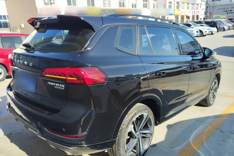 Used Roewe RX5 MAX 2022 1.5T Automatic Youwei Luxury Edition Rear Right 45 Deg