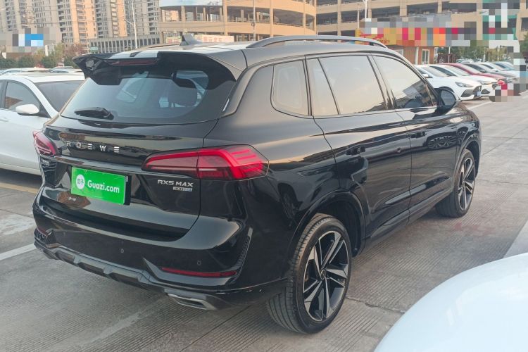 Used Roewe RX5 MAX 2022 1.5T Automatic Youwei Luxury Edition Rear Right 45 Deg