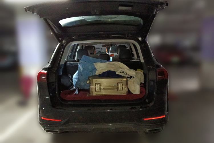 Used Roewe RX5 MAX 2022 1.5T Automatic Zhiwei Prestige Edition Trunk