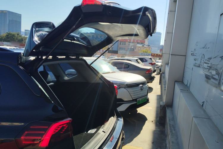 Used Roewe RX5 MAX 2022 1.5T Automatic Youwei Luxury Edition Trunk