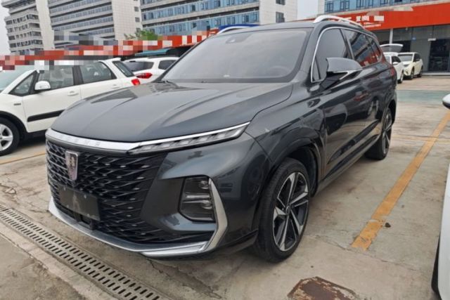 Used Roewe RX5 MAX 2022 1.5T Automatic Zhiwei Prestige Edition