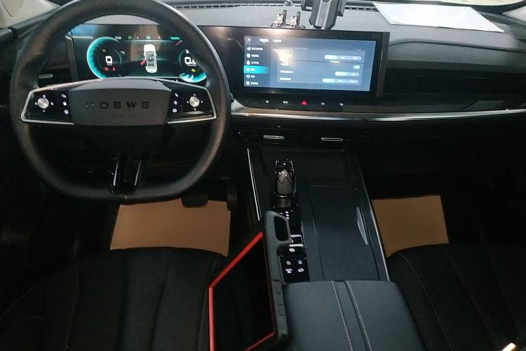 Used Roewe RX5 MAX 2022 1.5T Automatic Zhiwei Prestige Edition Audio And AC Panel