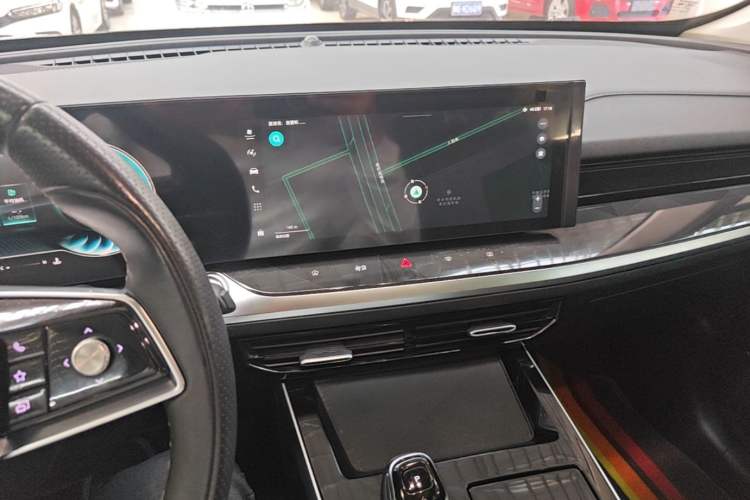 Used Roewe RX5 MAX 2022 1.5T Automatic Youwei Luxury Edition Audio And AC Panel