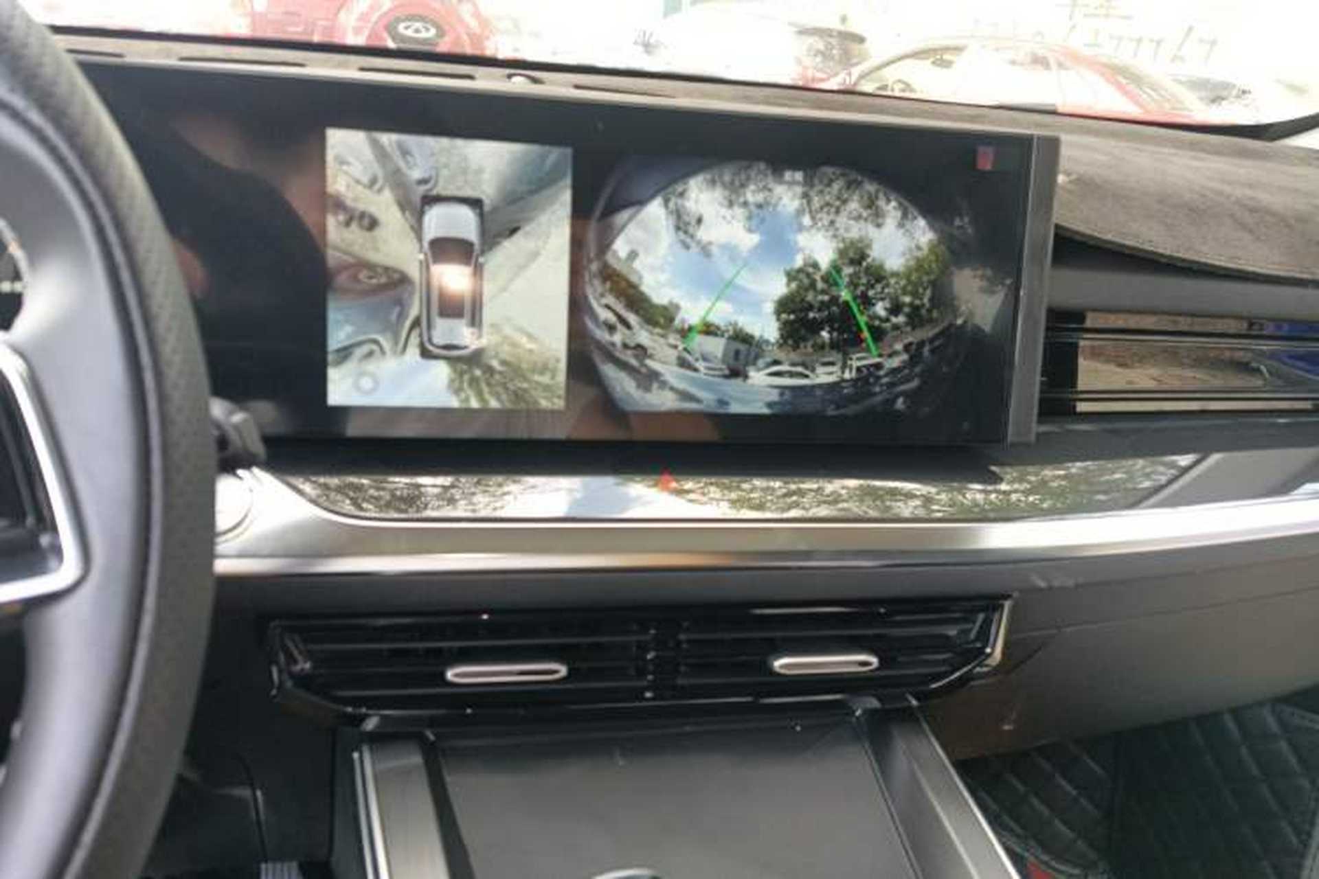Used Roewe RX5 MAX 2022 2.0T Automatic Zhiwei Zunrong Edition Audio And AC Panel