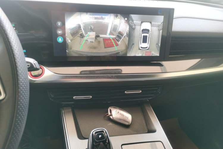 Used Roewe RX5 MAX 2022 1.5T Automatic Youwei Flagship Edition Audio And AC Panel