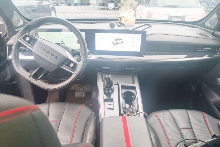 Used Roewe RX5 MAX 2022 2.0T Automatic Youwei Supreme Edition Center Console