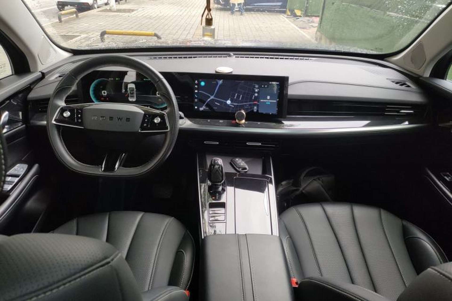 Used Roewe RX5 MAX 2022 1.5T Automatic Youwei Luxury Edition Center Console