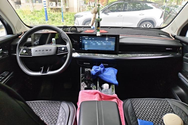 Used Roewe RX5 MAX 2022 1.5T Automatic Youwei Luxury Edition Center Console