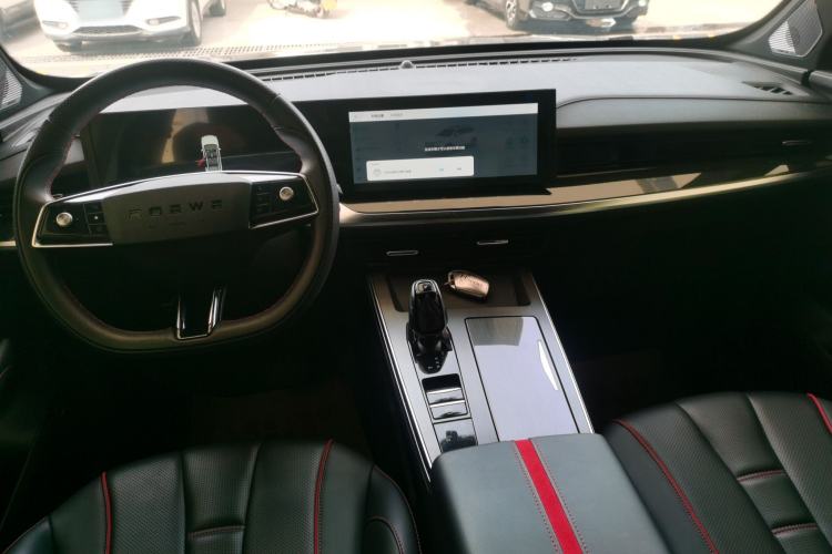 Used Roewe RX5 MAX 2022 1.5T Automatic Youwei Flagship Edition Center Console