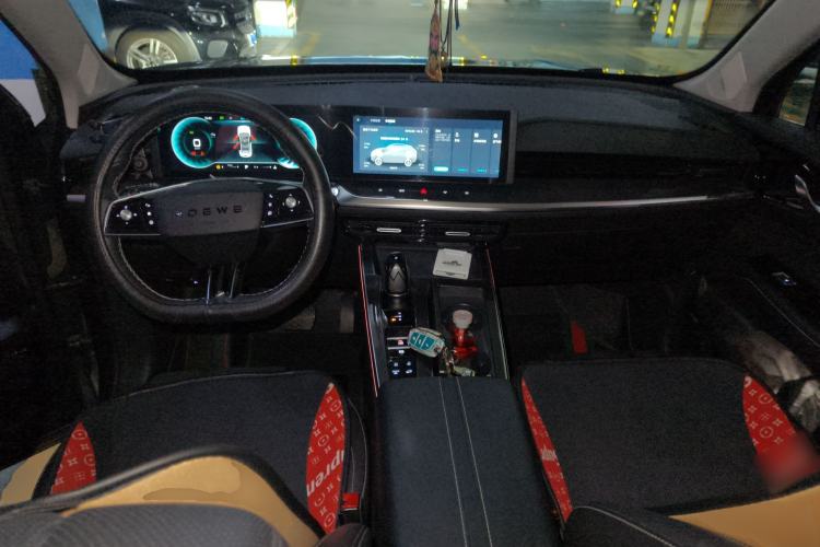 Used Roewe RX5 MAX 2022 1.5T Automatic Zhiwei Prestige Edition Center Console
