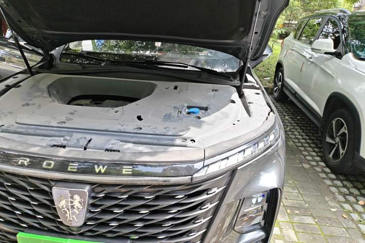 Used Roewe RX5 MAX 2022 1.5T Automatic Youwei Luxury Edition Engine Bay Left