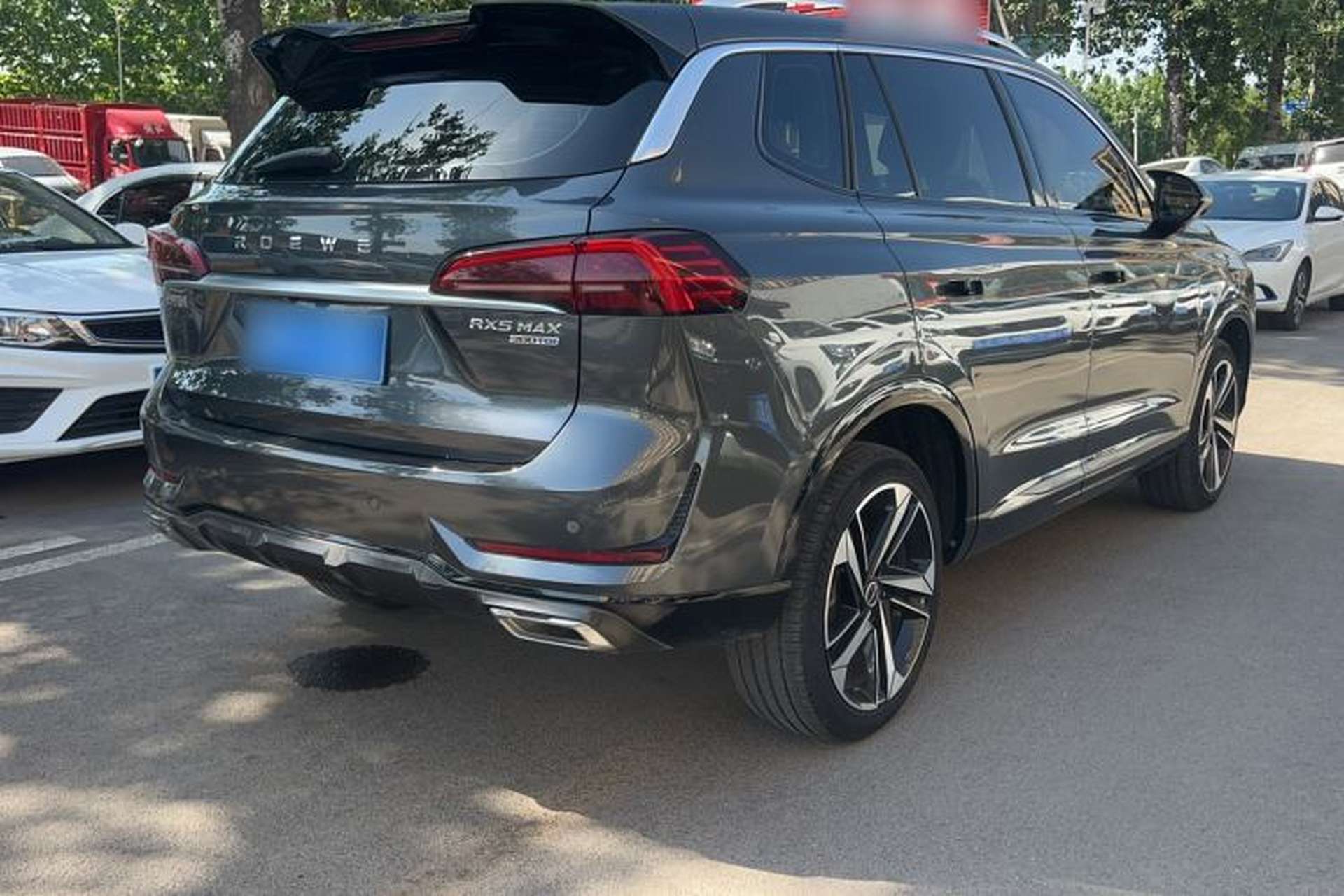 Used Roewe RX5 MAX 2022 1.5T Automatic Zhiwei Prestige Edition Exterior 4