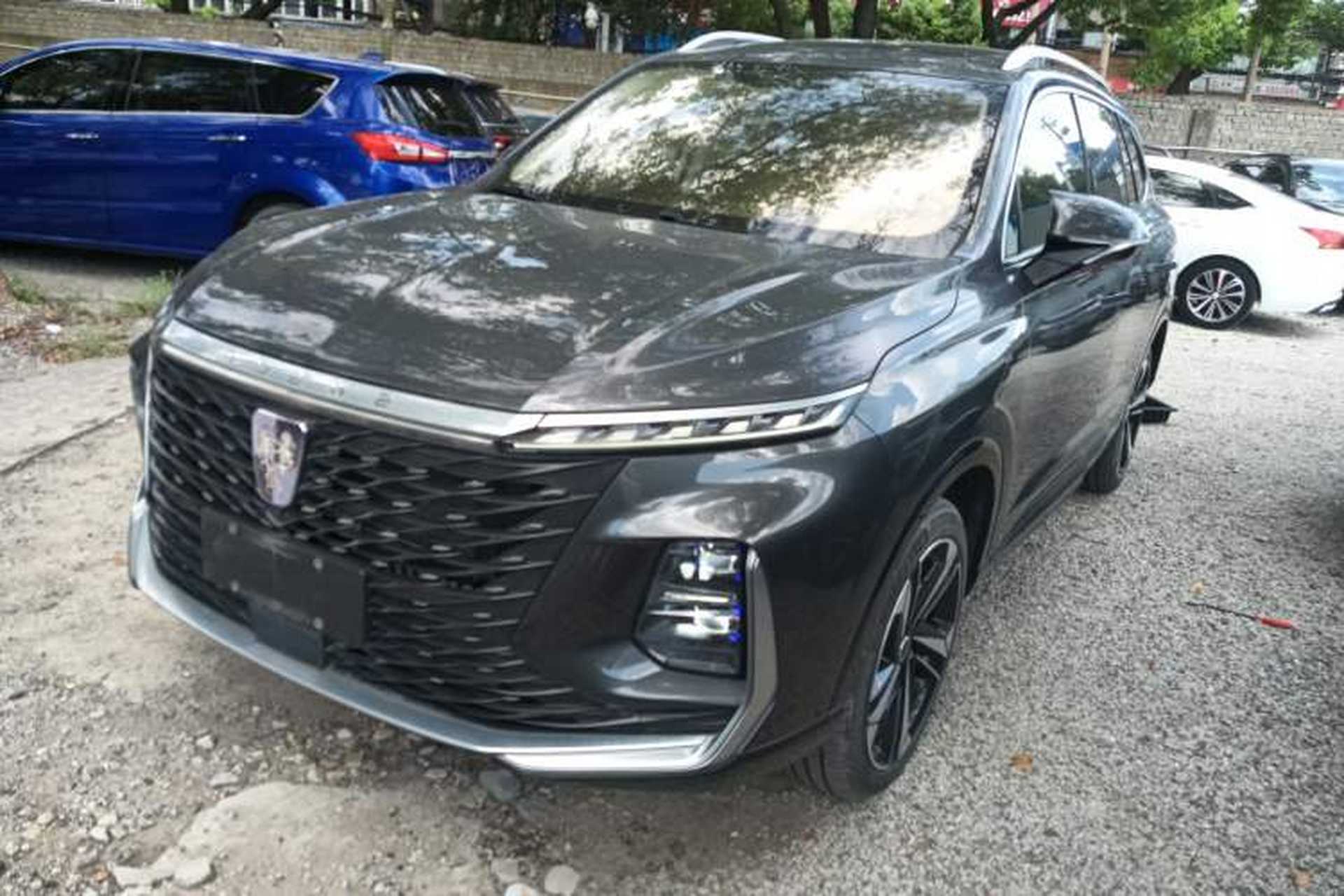 Used Roewe RX5 MAX 2022 2.0T Automatic Zhiwei Zunrong Edition Front Left 45 Deg