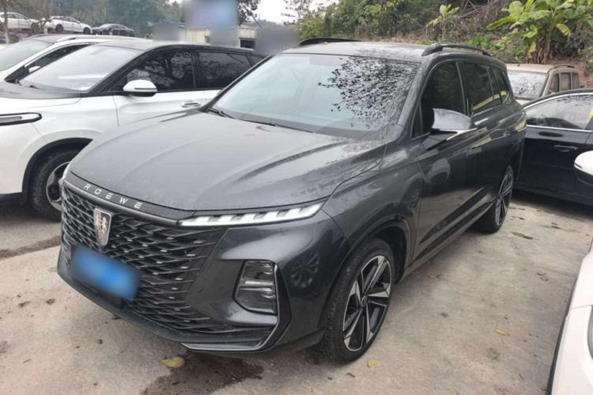 Used Roewe RX5 MAX 2022 1.5T Automatic Youwei Luxury Edition Front Left 45 Deg