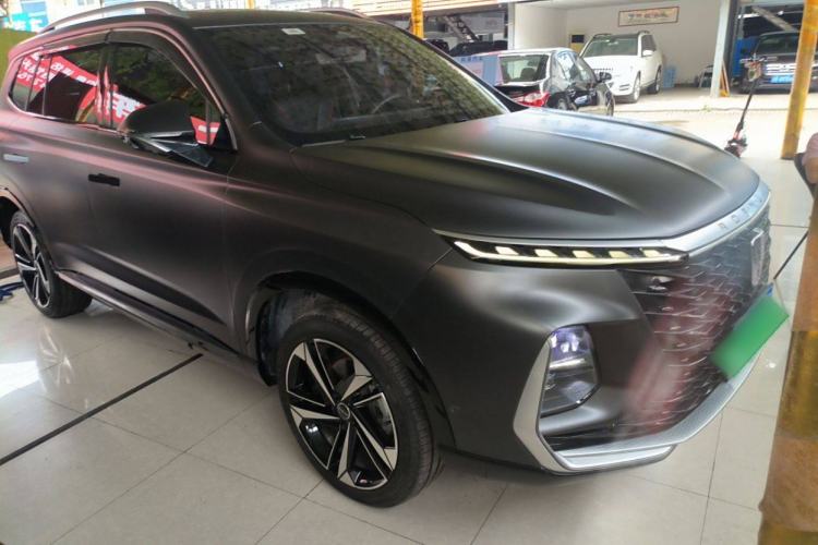 Used Roewe RX5 MAX 2022 2.0T Automatic Youwei Supreme Edition Front Right 45 Deg