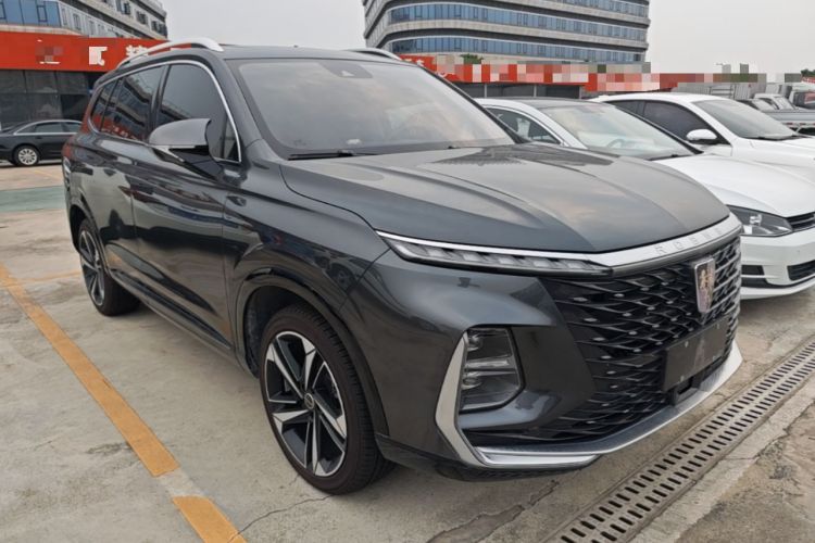 Used Roewe RX5 MAX 2022 1.5T Automatic Zhiwei Prestige Edition Front Right 45 Deg