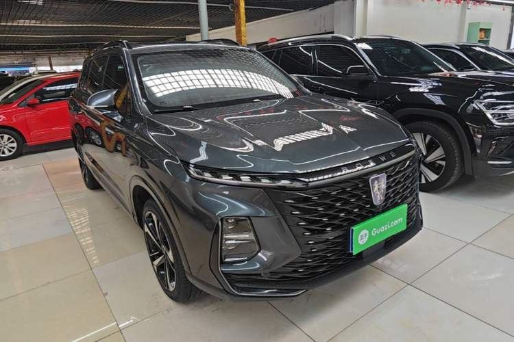 Used Roewe RX5 MAX 2022 1.5T Automatic Youwei Luxury Edition Front Right 45 Deg