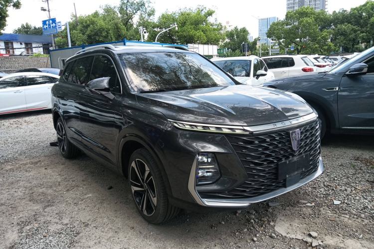 Used Roewe RX5 MAX 2022 2.0T Automatic Zhiwei Zunrong Edition Front Right 45 Deg