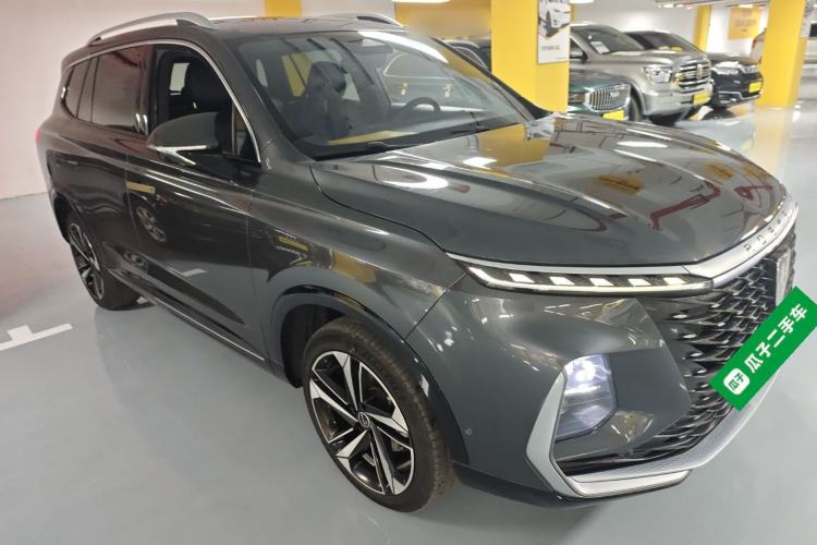 Used Roewe RX5 MAX 2022 2.0T Automatic Youwei Supreme Edition Front Right 45 Deg