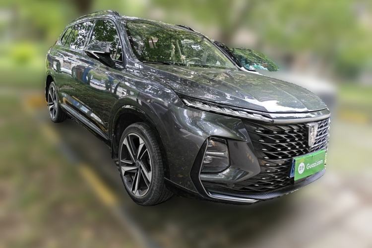 Used Roewe RX5 MAX 2022 1.5T Automatic Youwei Luxury Edition Front Right 45 Deg