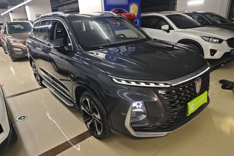 Used Roewe RX5 MAX 2022 1.5T Automatic Zhiwei Prestige Edition Front Right 45 Deg