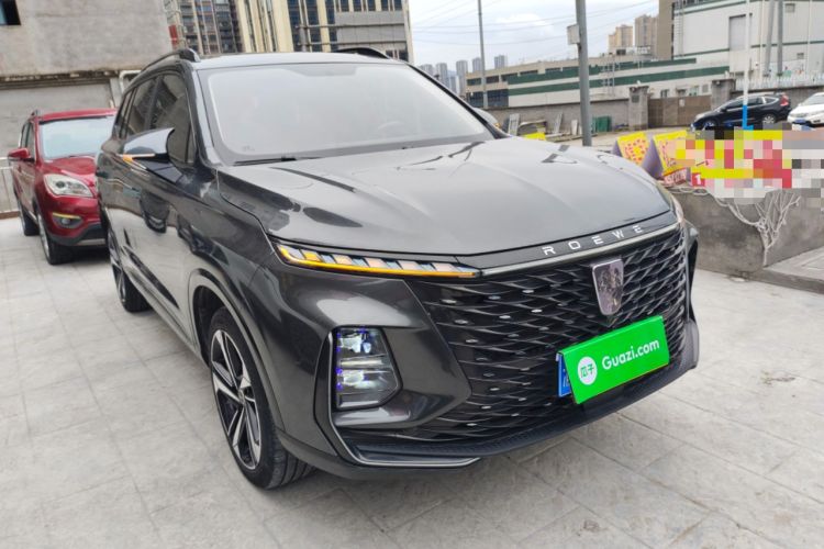 Used Roewe RX5 MAX 2022 1.5T Automatic Youwei Luxury Edition Front Right 45 Deg
