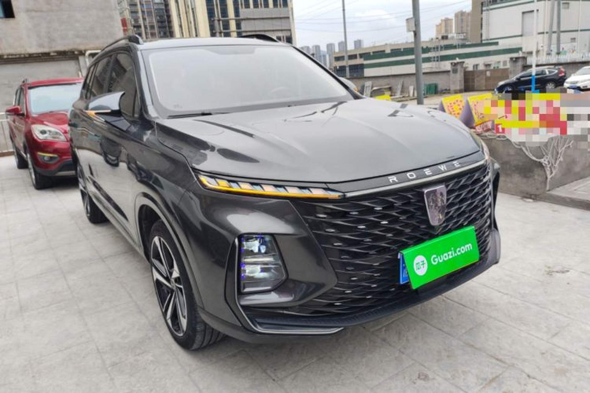 Used Roewe RX5 MAX 2022 1.5T Automatic Youwei Luxury Edition Front Right 45 Deg