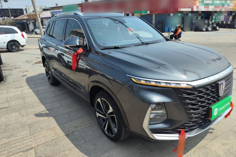 Used Roewe RX5 MAX 2022 1.5T Automatic Youwei Flagship Edition Front Right 45 Deg