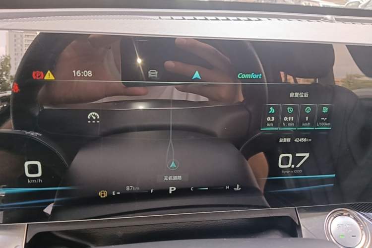 Used Roewe RX5 MAX 2022 1.5T Automatic Youwei Luxury Edition Instrument Cluster