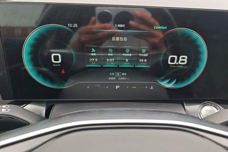 Used Roewe RX5 MAX 2022 1.5T Automatic Zhiwei Prestige Edition Instrument Cluster
