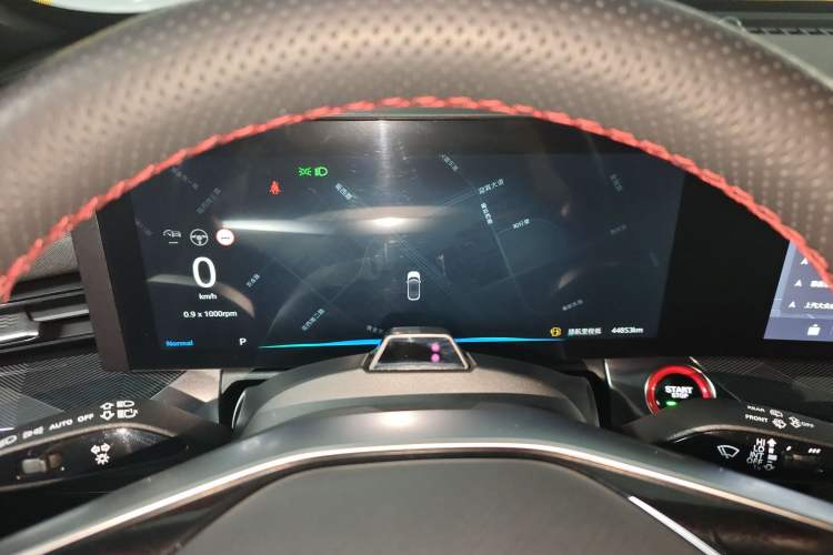 Used Roewe RX5 MAX 2022 2.0T Automatic Youwei Supreme Edition Instrument Cluster