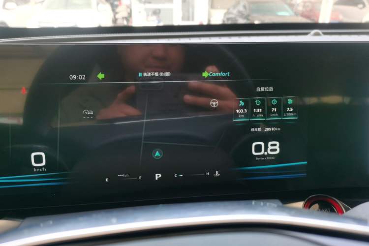 Used Roewe RX5 MAX 2022 1.5T Automatic Youwei Flagship Edition Instrument Cluster