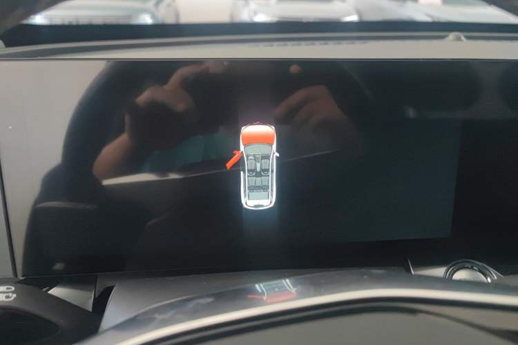 Used Roewe RX5 MAX 2022 1.5T Automatic Zhiwei Prestige Edition Instrument Cluster