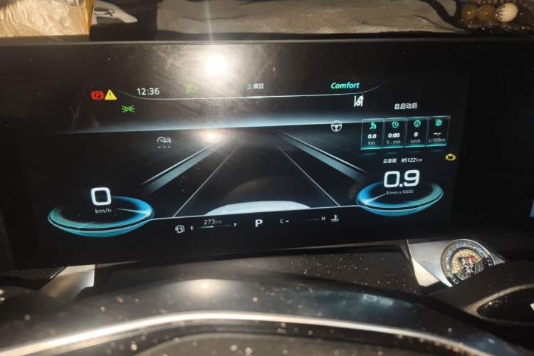 Used Roewe RX5 MAX 2022 1.5T Automatic Zhiwei Prestige Edition Instrument Cluster