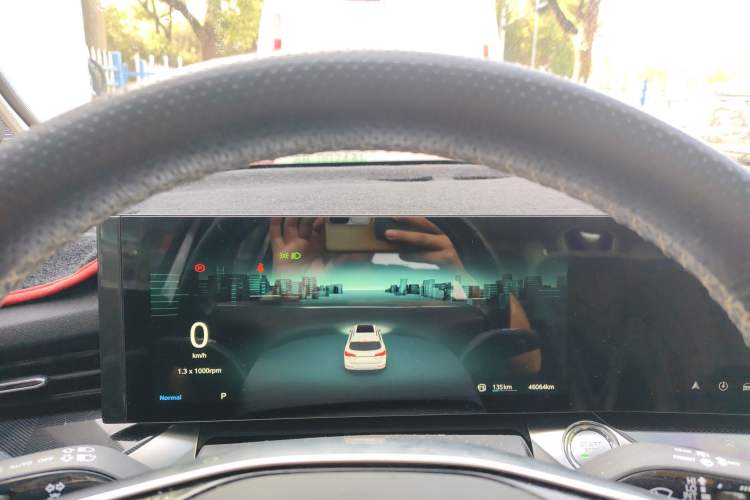 Used Roewe RX5 MAX 2022 2.0T Automatic Zhiwei Zunrong Edition Instrument Cluster