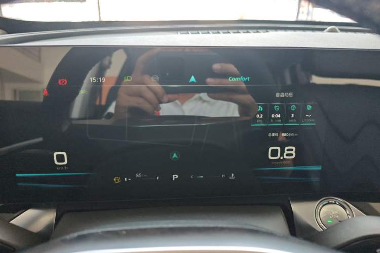 Used Roewe RX5 MAX 2022 1.5T Automatic Youwei Luxury Edition Instrument Cluster