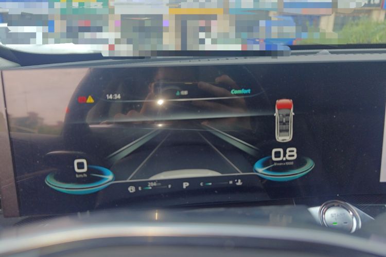 Used Roewe RX5 MAX 2022 1.5T Automatic Zhiwei Prestige Edition Instrument Cluster