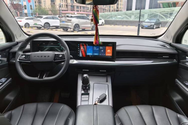 Used Roewe RX5 MAX 2022 1.5T Automatic Zhiwei Prestige Edition Interior 1