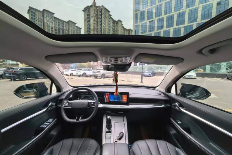 Used Roewe RX5 MAX 2022 1.5T Automatic Zhiwei Prestige Edition Interior 7