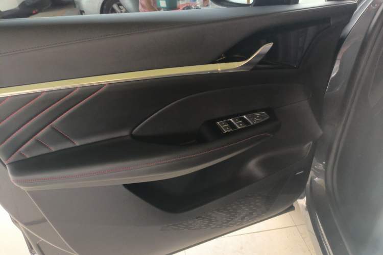 Used Roewe RX5 MAX 2022 2.0T Automatic Youwei Supreme Edition Left Front Door Interior