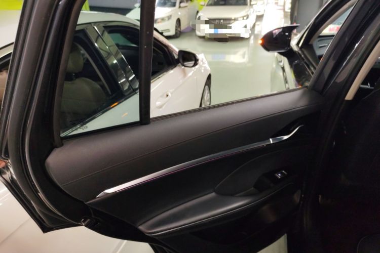 Used Roewe RX5 MAX 2022 1.5T Automatic Zhiwei Prestige Edition Left Rear Door Interior