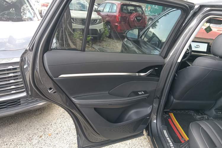 Used Roewe RX5 MAX 2022 2.0T Automatic Zhiwei Zunrong Edition Left Rear Door Interior