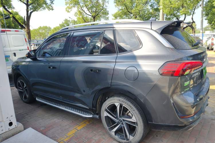 Used Roewe RX5 MAX 2022 2.0T Automatic Zhiwei Zunrong Edition Left Side